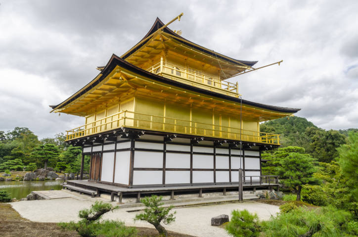 47 - Kyoto - templo de Kikaju-ji o templo Dorado